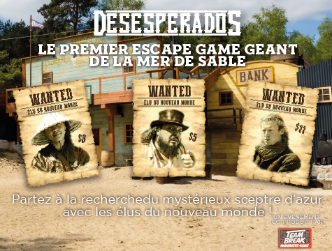 Escape Game de la Mer de Sable 